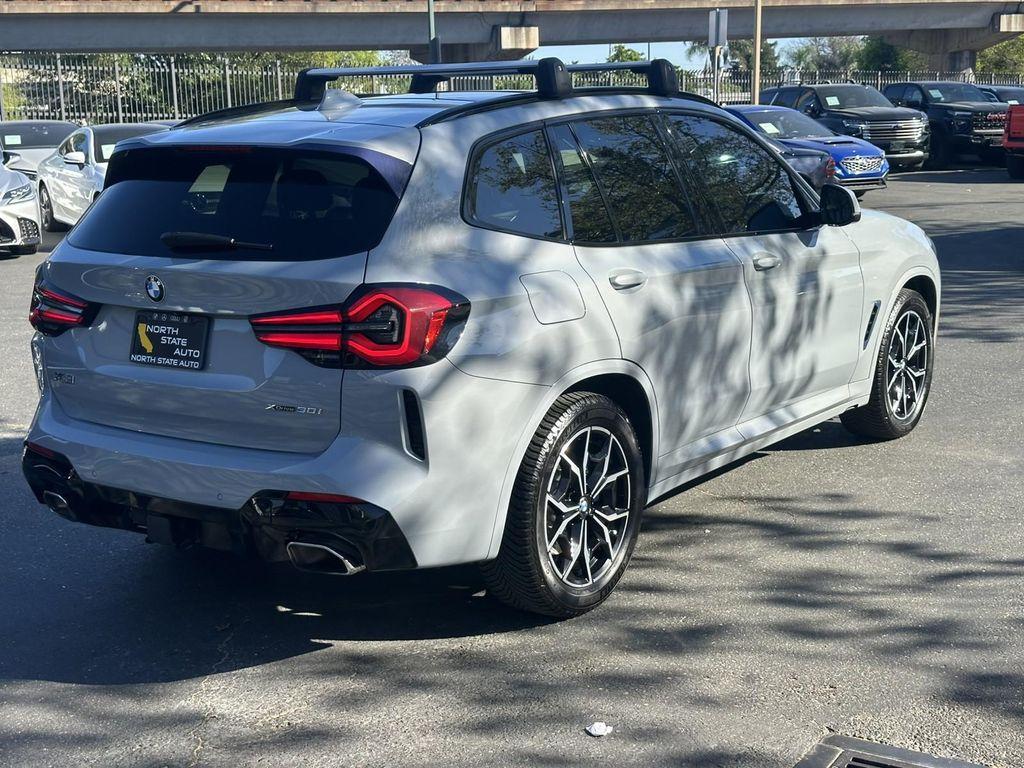 used 2022 BMW X3 car, priced at $30,900