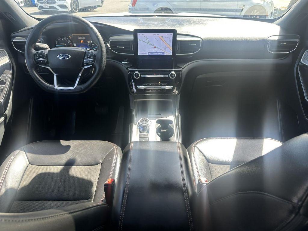 used 2022 Ford Explorer car, priced at $28,000