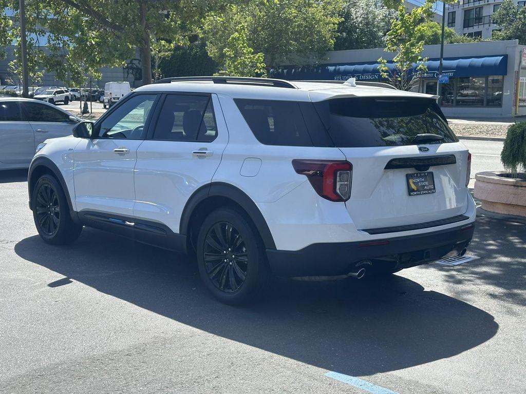 used 2022 Ford Explorer car, priced at $28,000