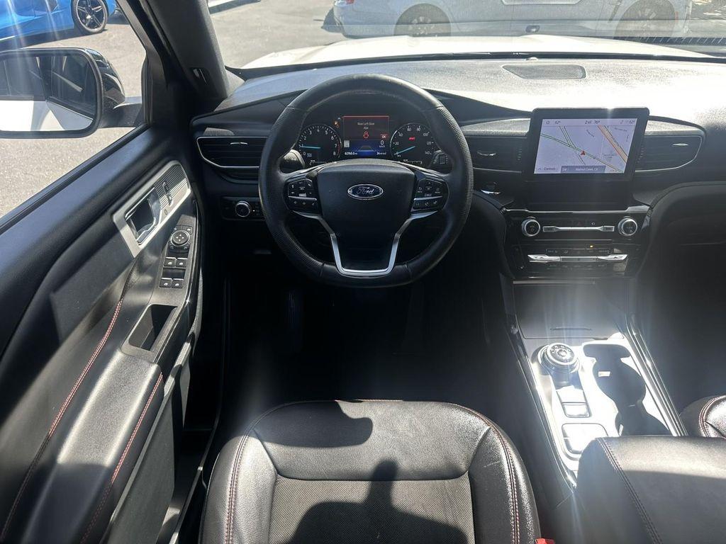 used 2022 Ford Explorer car, priced at $28,000