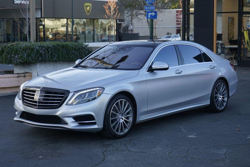 used 2017 Mercedes-Benz S-Class car, priced at $31,900
