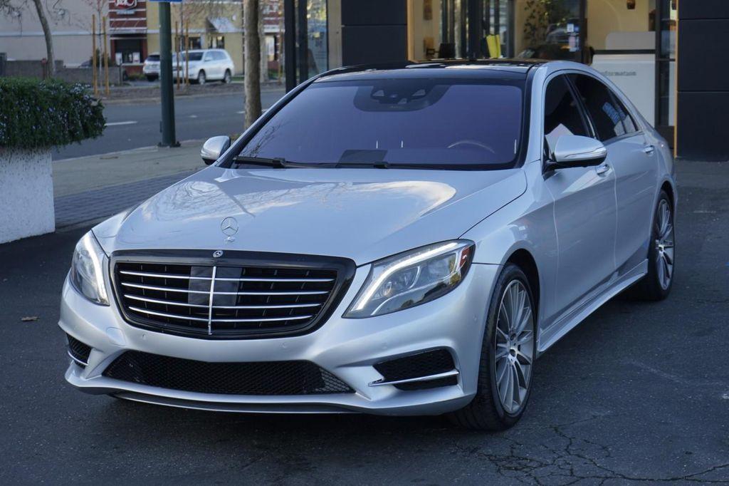 used 2017 Mercedes-Benz S-Class car, priced at $31,900