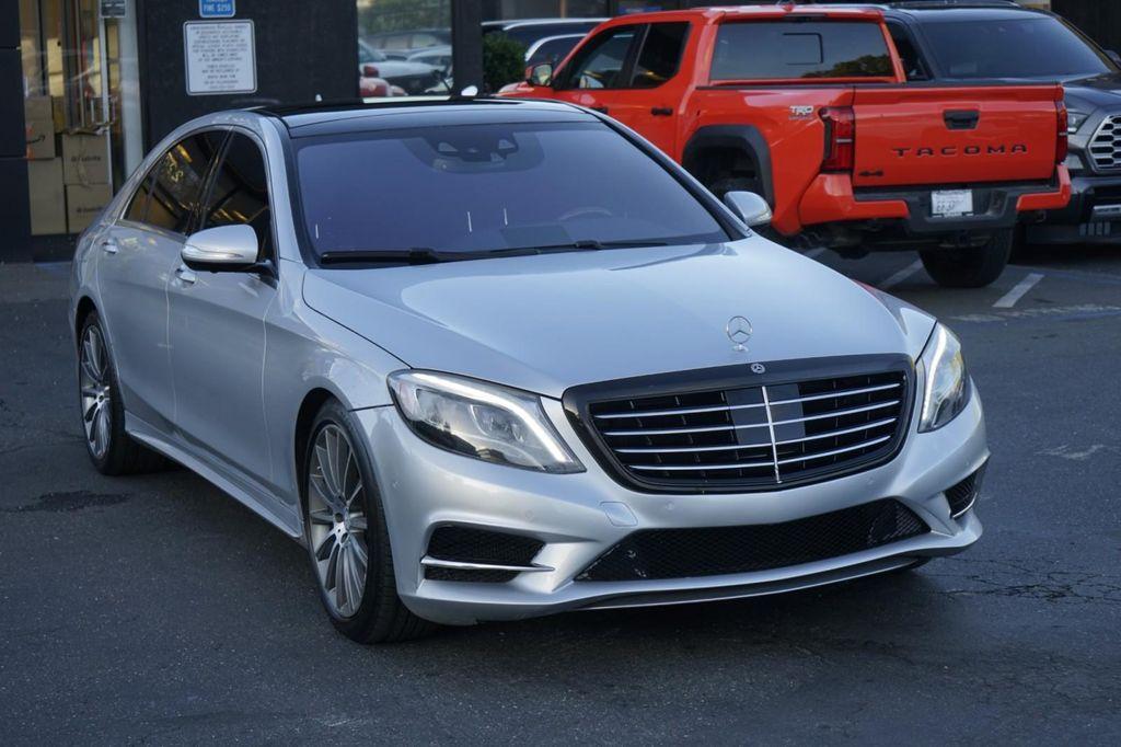 used 2017 Mercedes-Benz S-Class car, priced at $31,900