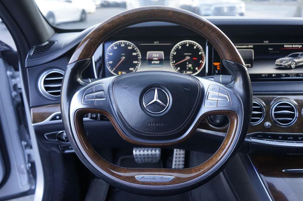 used 2017 Mercedes-Benz S-Class car, priced at $31,900
