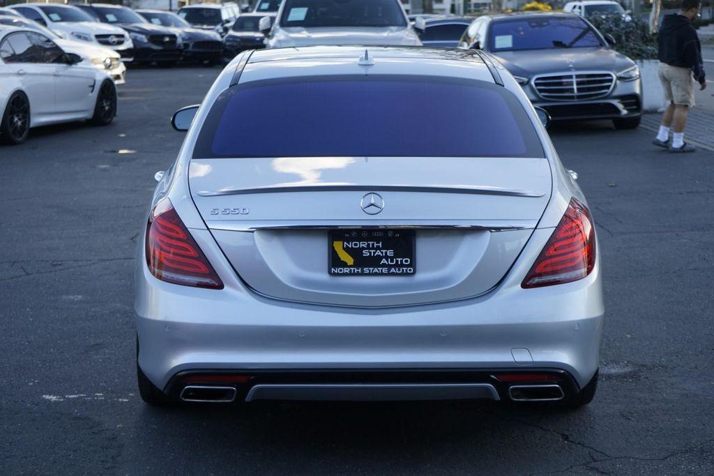 used 2017 Mercedes-Benz S-Class car, priced at $31,900