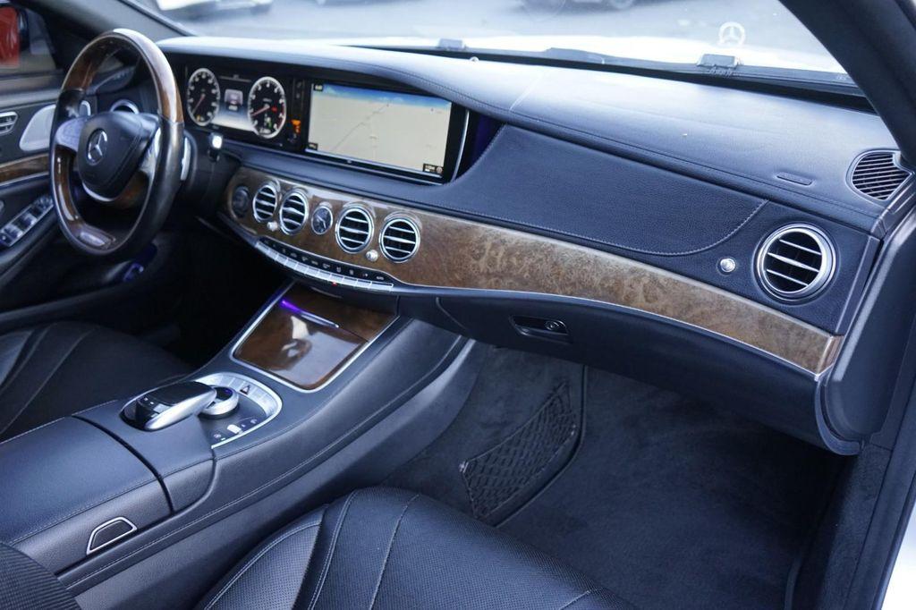 used 2017 Mercedes-Benz S-Class car, priced at $31,900
