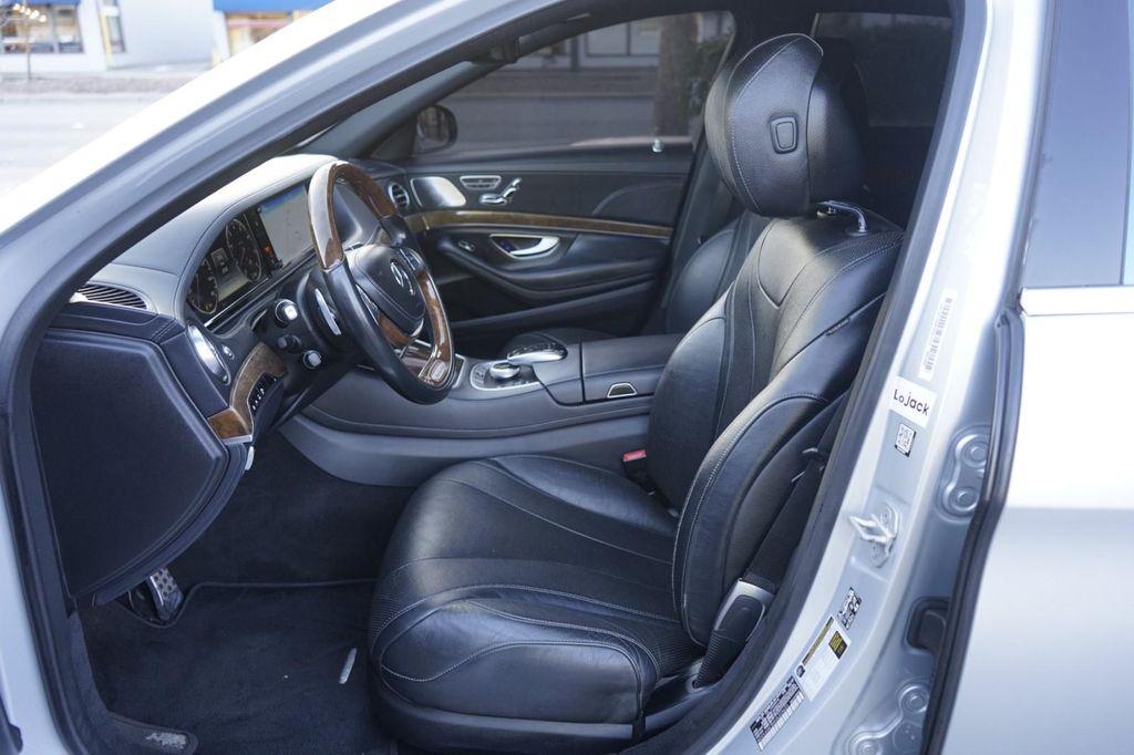 used 2017 Mercedes-Benz S-Class car, priced at $31,900