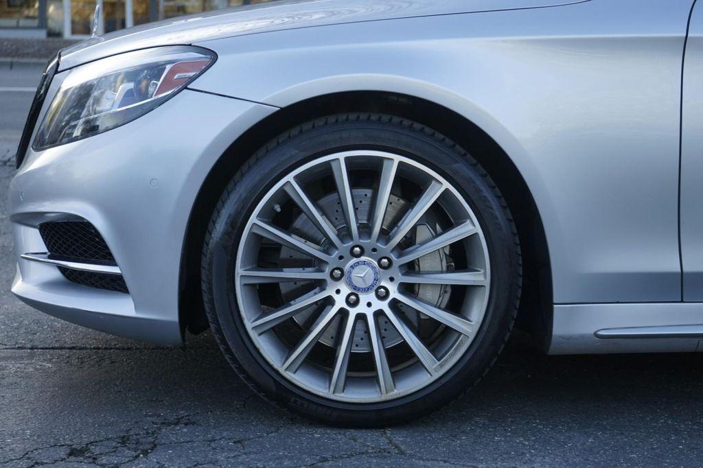 used 2017 Mercedes-Benz S-Class car, priced at $31,900