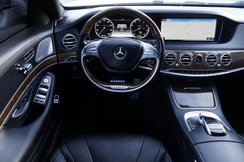 used 2017 Mercedes-Benz S-Class car, priced at $31,900