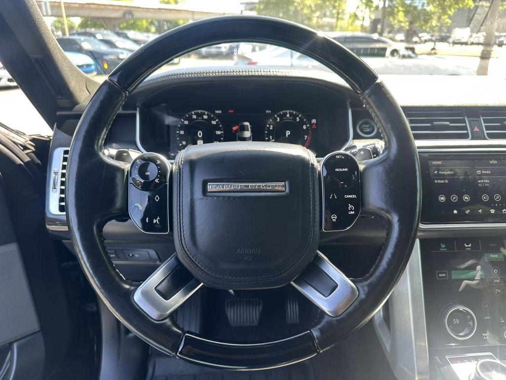 used 2018 Land Rover Range Rover car, priced at $27,500