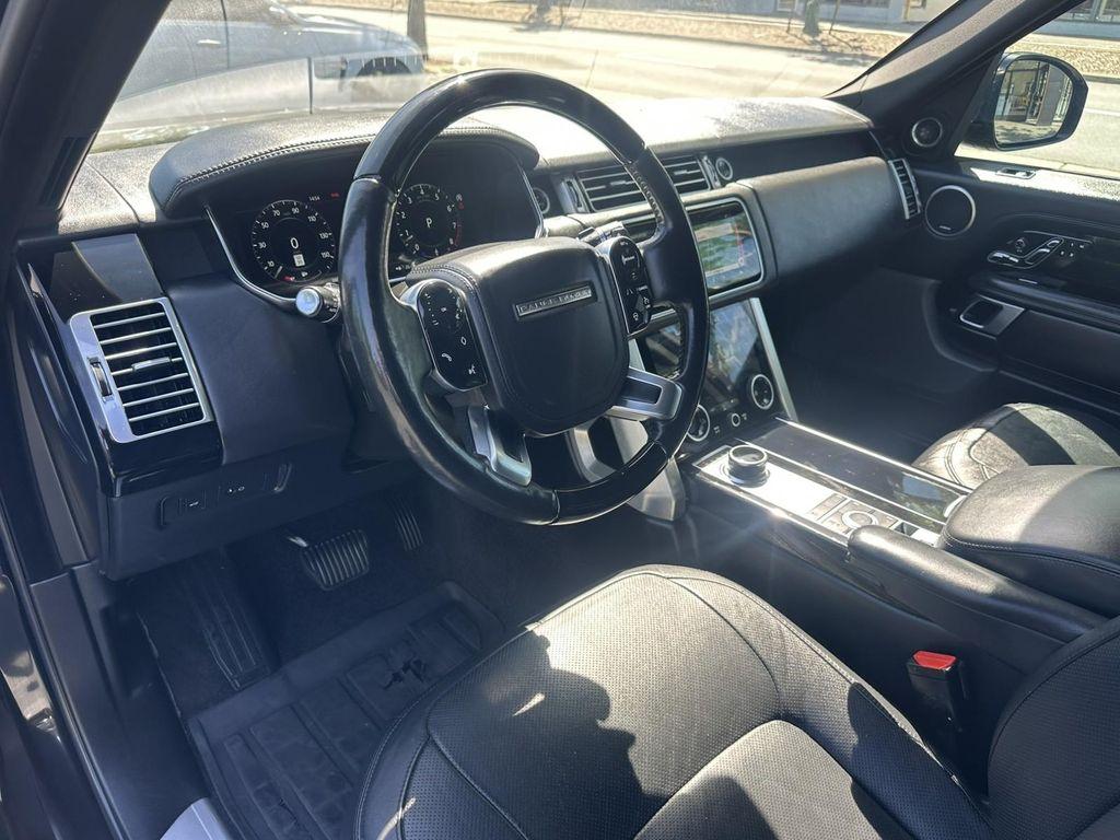 used 2018 Land Rover Range Rover car, priced at $27,500