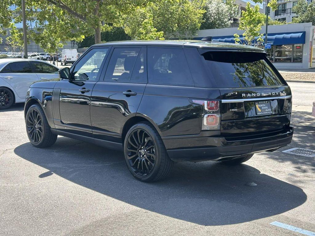 used 2018 Land Rover Range Rover car, priced at $27,500