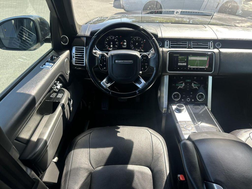 used 2018 Land Rover Range Rover car, priced at $27,500