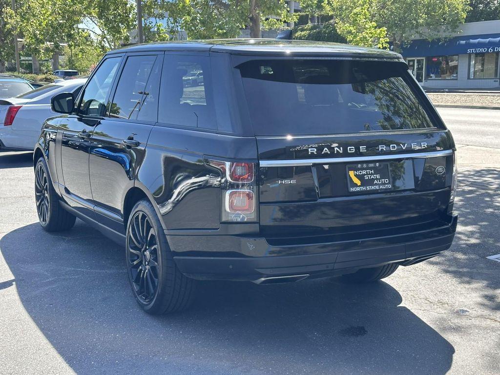 used 2018 Land Rover Range Rover car, priced at $27,500