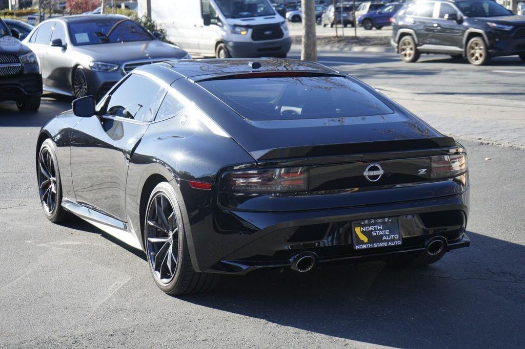 used 2023 Nissan Z car, priced at $40,000