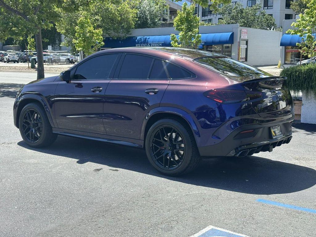 used 2023 Mercedes-Benz AMG GLE 63 car, priced at $84,900