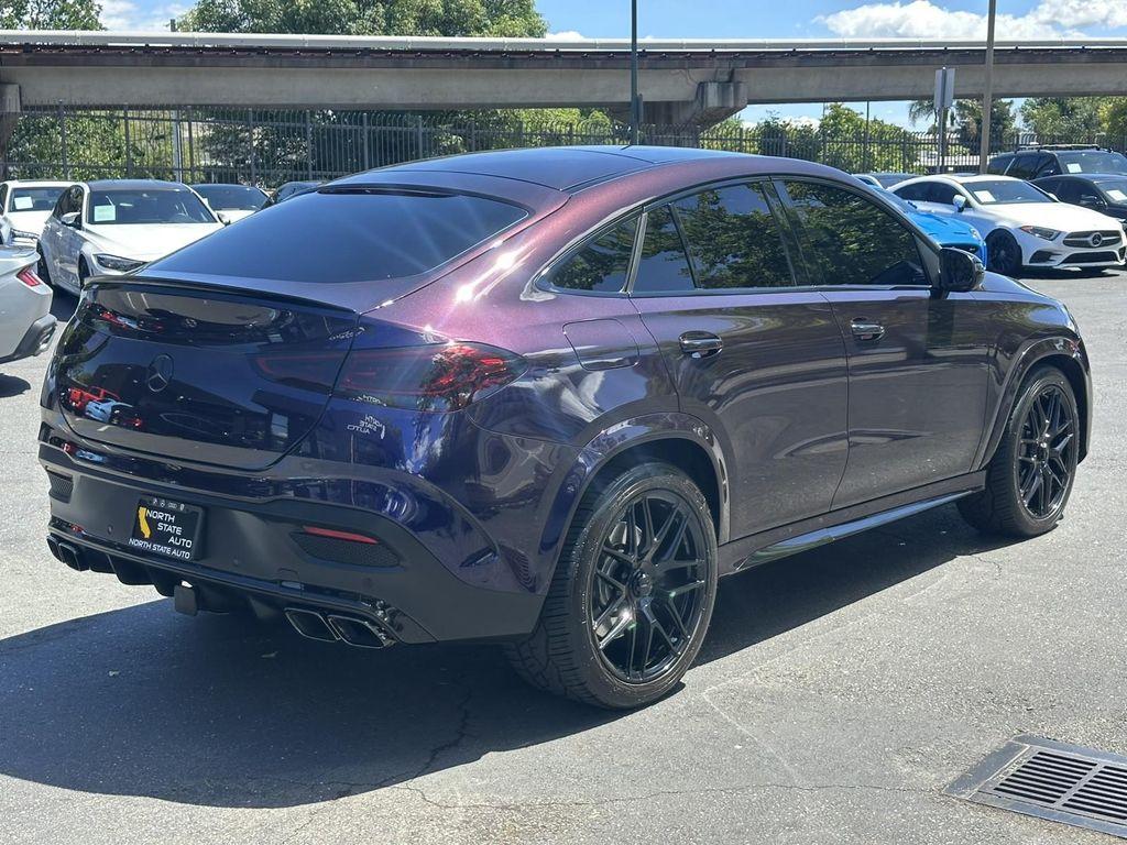 used 2023 Mercedes-Benz AMG GLE 63 car, priced at $84,900