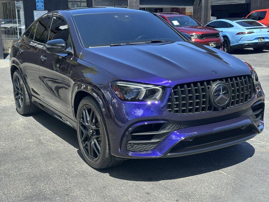 used 2023 Mercedes-Benz AMG GLE 63 car, priced at $84,900