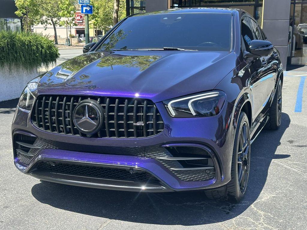 used 2023 Mercedes-Benz AMG GLE 63 car, priced at $84,900