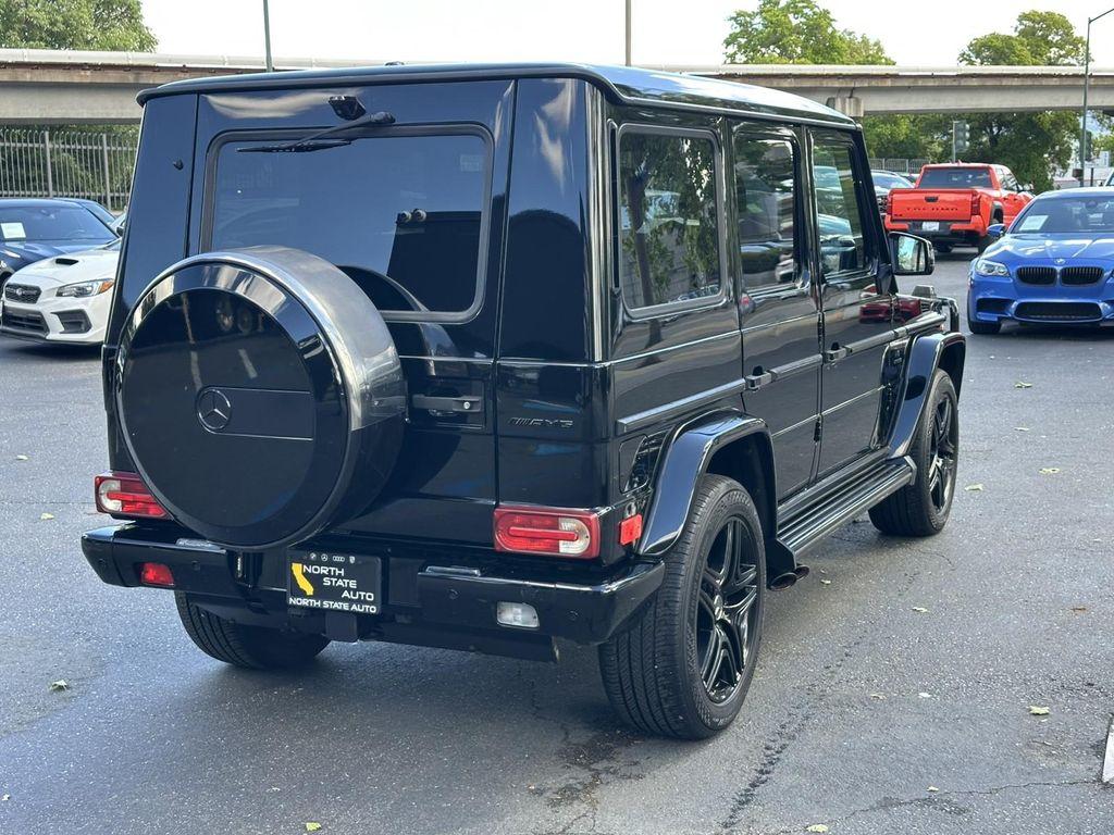 used 2014 Mercedes-Benz G-Class car, priced at $58,000