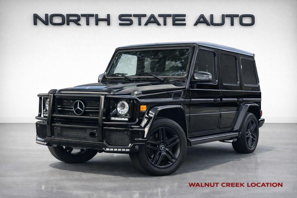 used 2014 Mercedes-Benz G-Class car, priced at $58,000