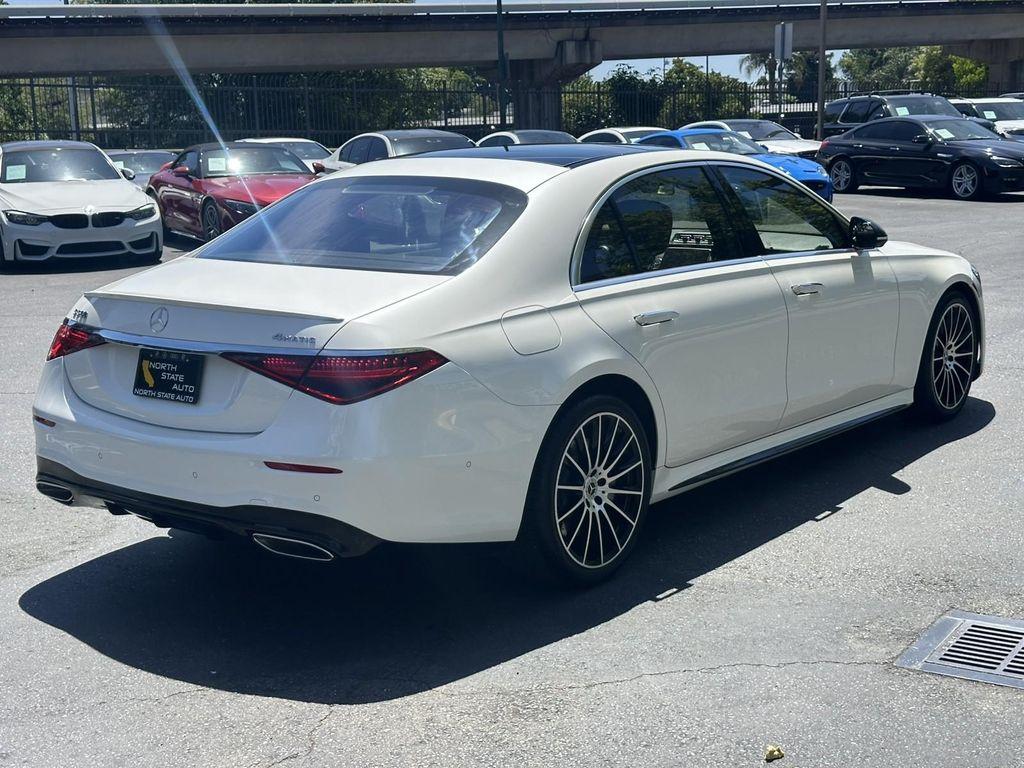 used 2022 Mercedes-Benz S-Class car, priced at $64,900