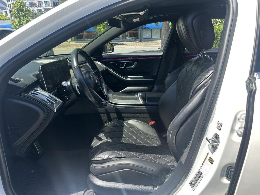 used 2022 Mercedes-Benz S-Class car, priced at $64,900
