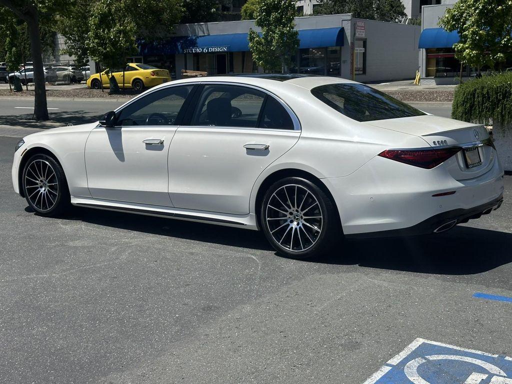 used 2022 Mercedes-Benz S-Class car, priced at $64,900