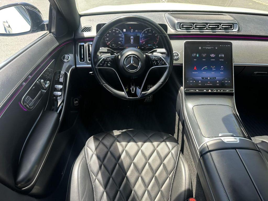 used 2022 Mercedes-Benz S-Class car, priced at $64,900