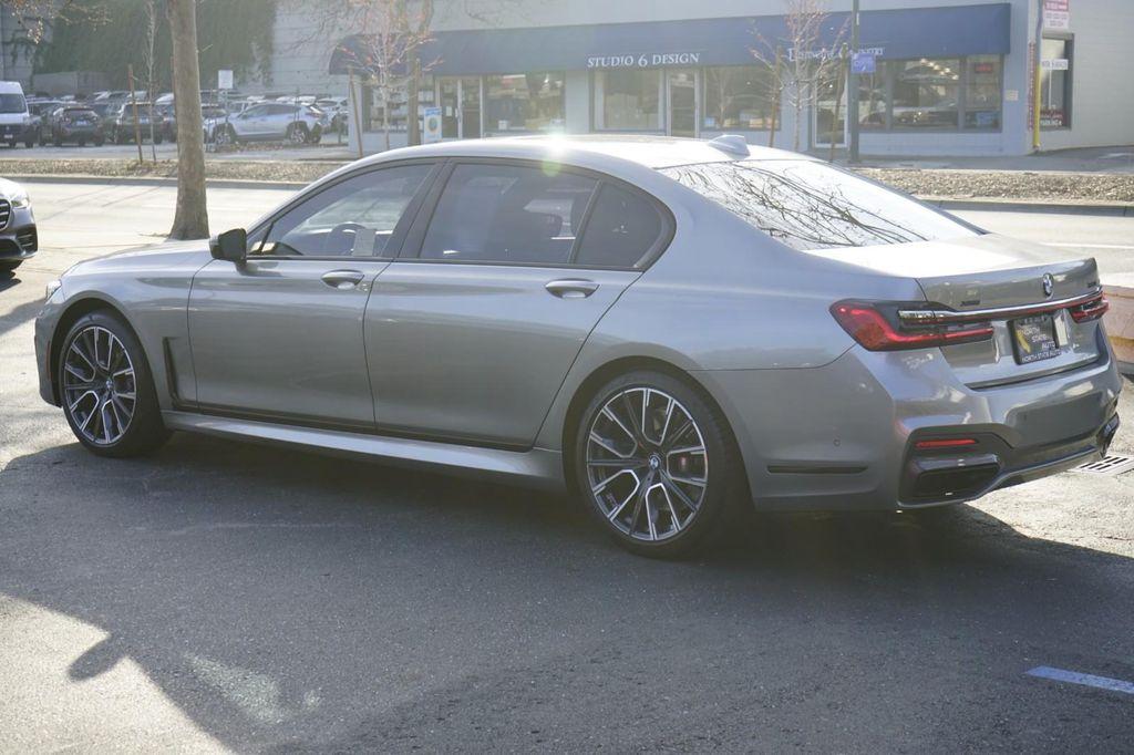 used 2021 BMW 750 car, priced at $39,900