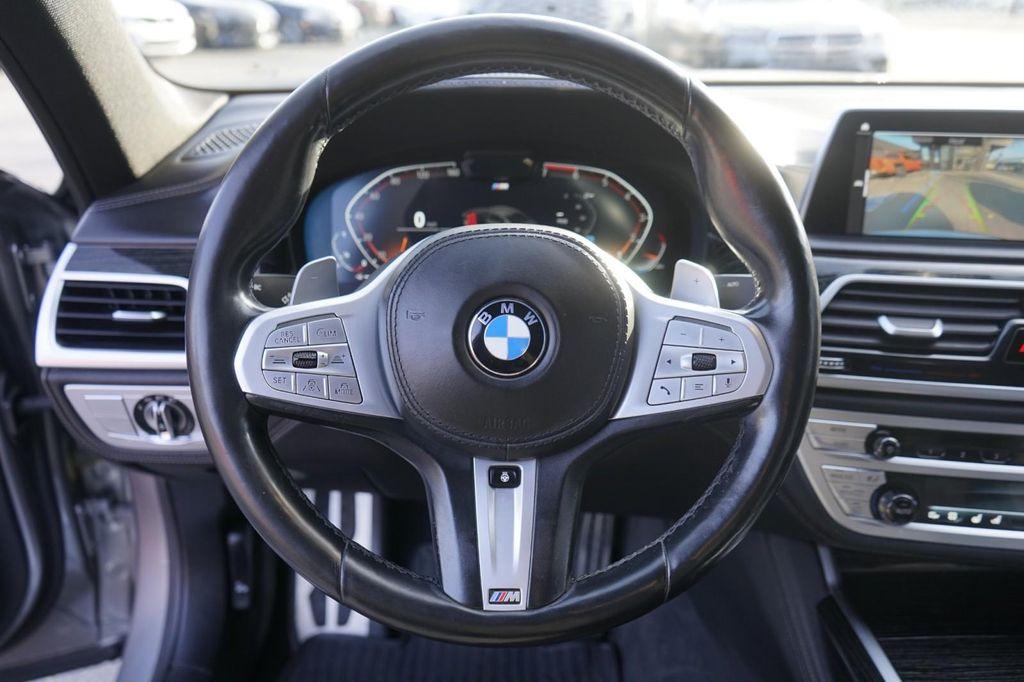 used 2021 BMW 750 car, priced at $39,900