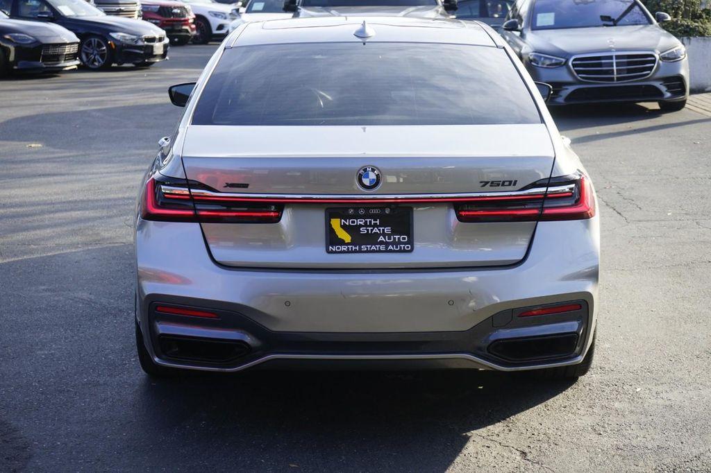 used 2021 BMW 750 car, priced at $39,900
