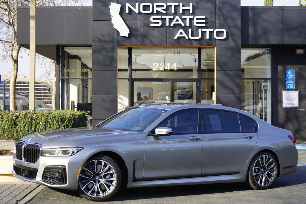 used 2021 BMW 750 car, priced at $39,900