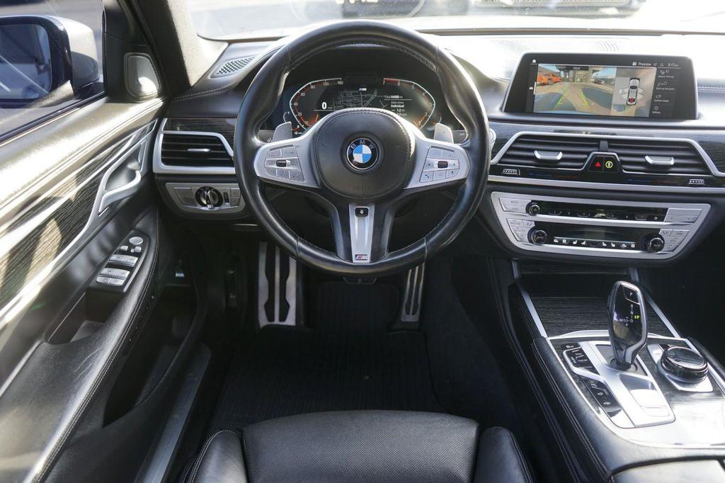 used 2021 BMW 750 car, priced at $39,900