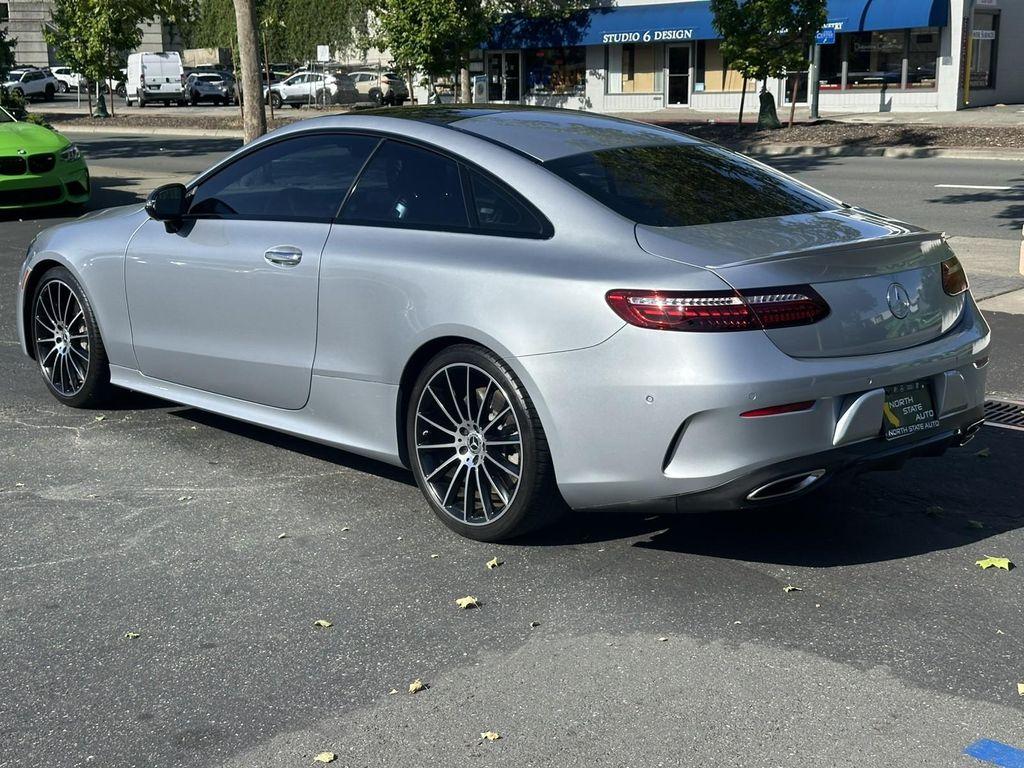 used 2022 Mercedes-Benz E-Class car, priced at $40,000