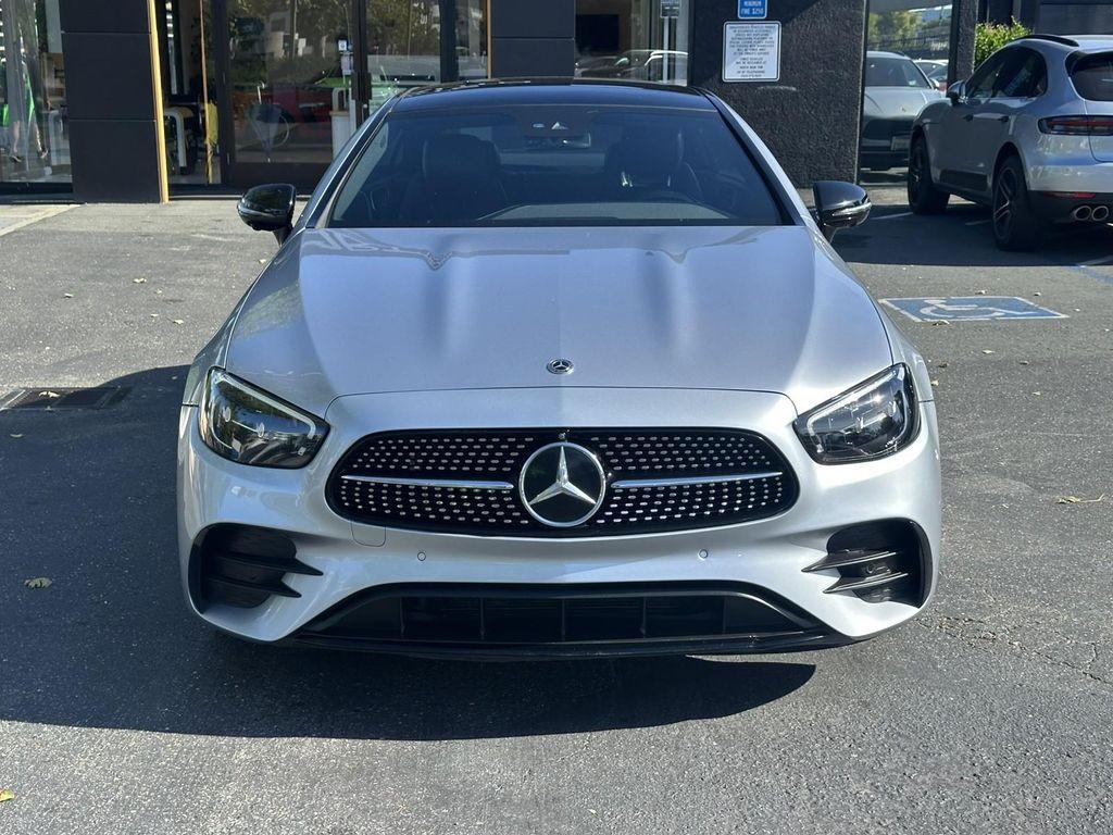 used 2022 Mercedes-Benz E-Class car, priced at $40,000