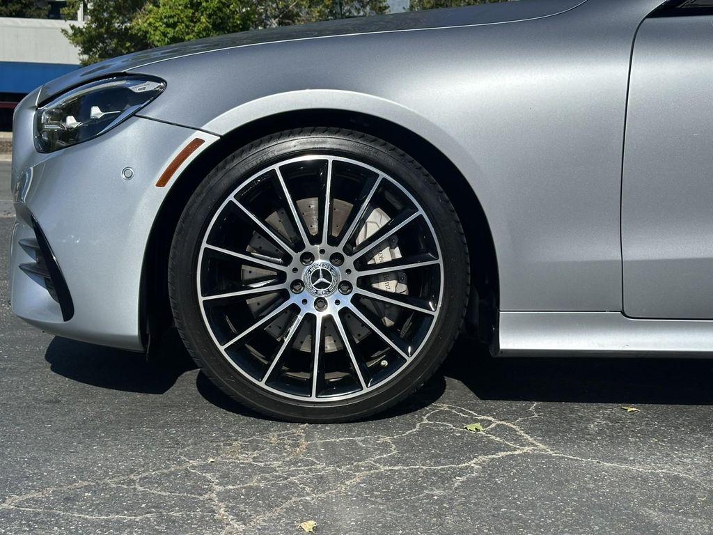 used 2022 Mercedes-Benz E-Class car, priced at $40,000