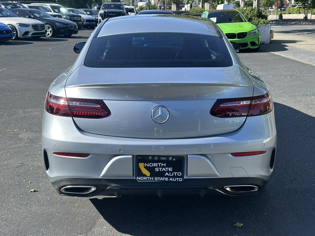 used 2022 Mercedes-Benz E-Class car, priced at $40,000