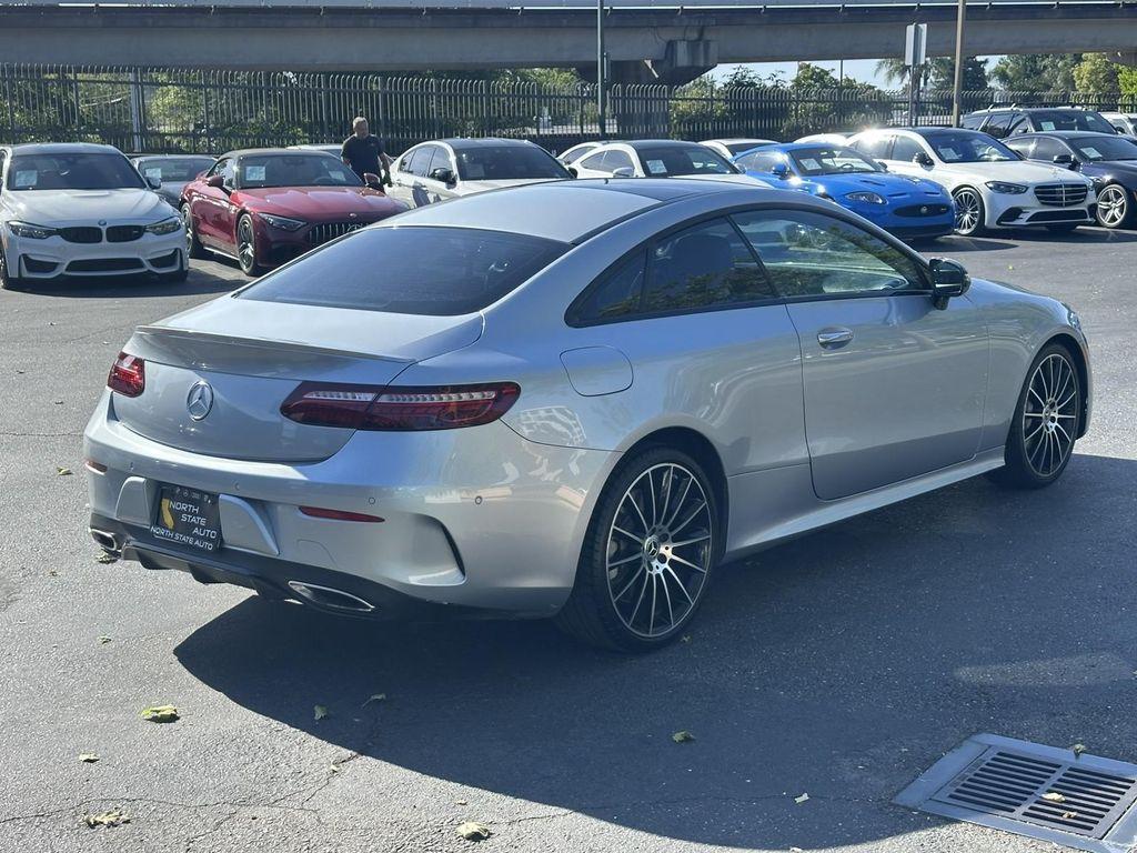 used 2022 Mercedes-Benz E-Class car, priced at $40,000