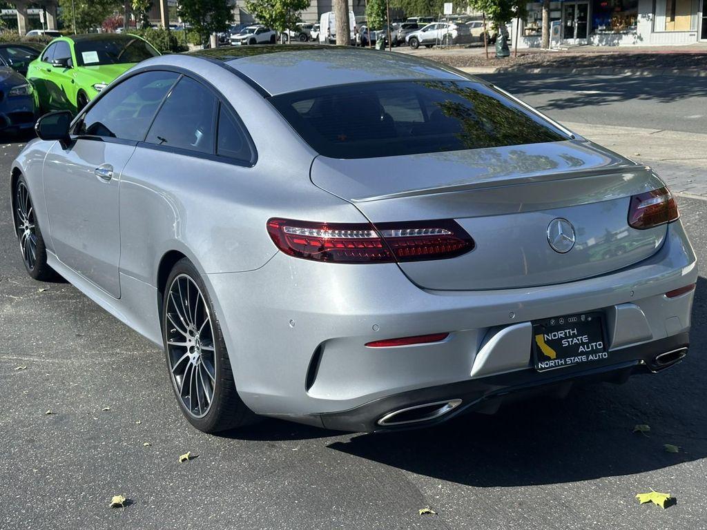 used 2022 Mercedes-Benz E-Class car, priced at $40,000
