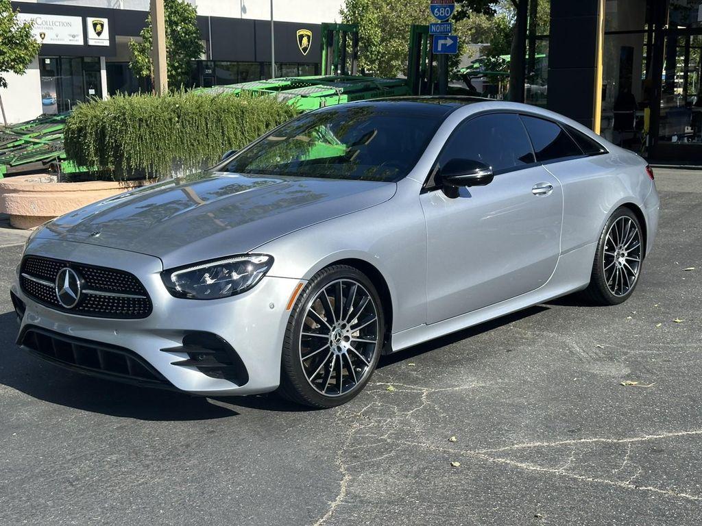 used 2022 Mercedes-Benz E-Class car, priced at $40,000