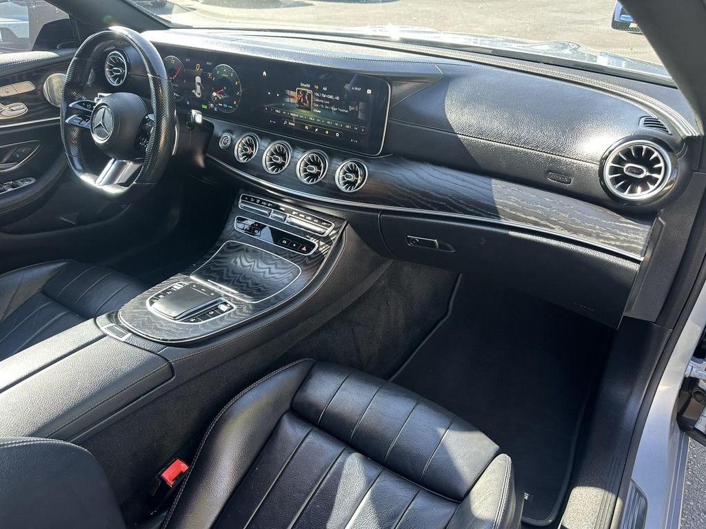 used 2022 Mercedes-Benz E-Class car, priced at $40,000