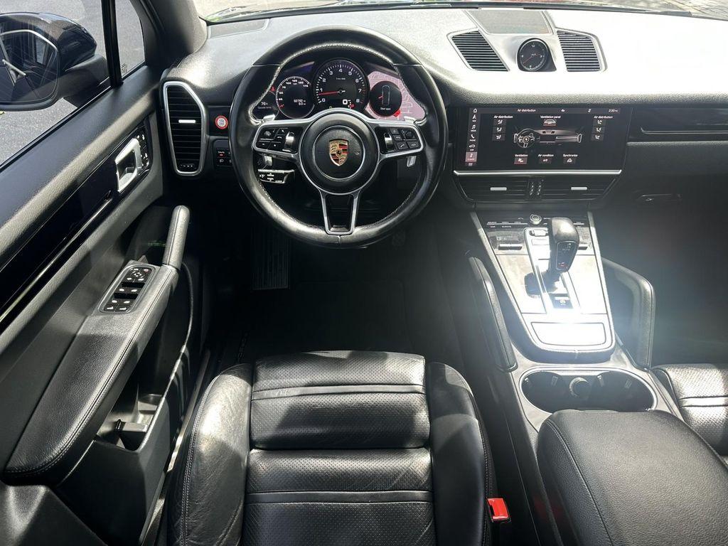 used 2020 Porsche Cayenne car, priced at $35,000