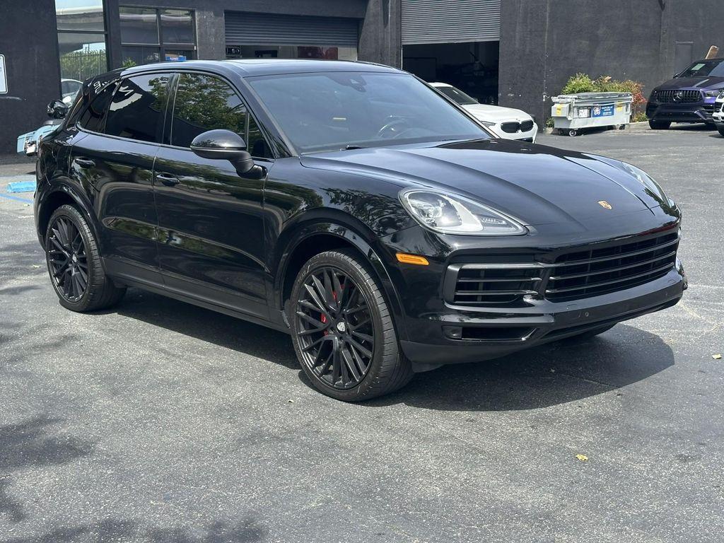 used 2020 Porsche Cayenne car, priced at $35,000