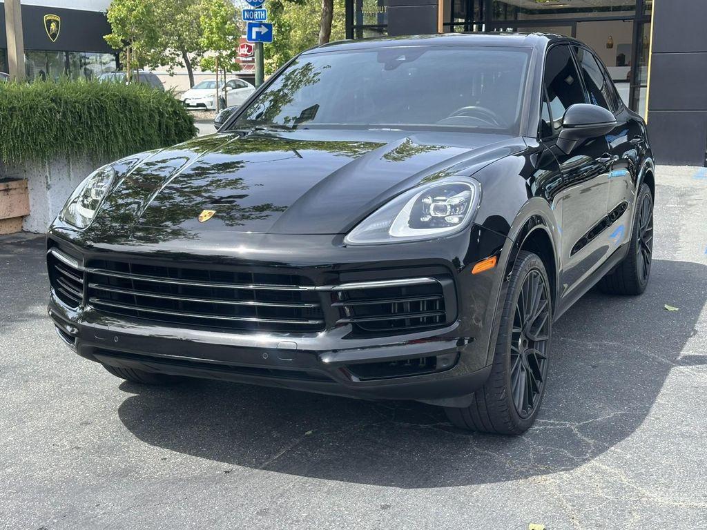 used 2020 Porsche Cayenne car, priced at $35,000