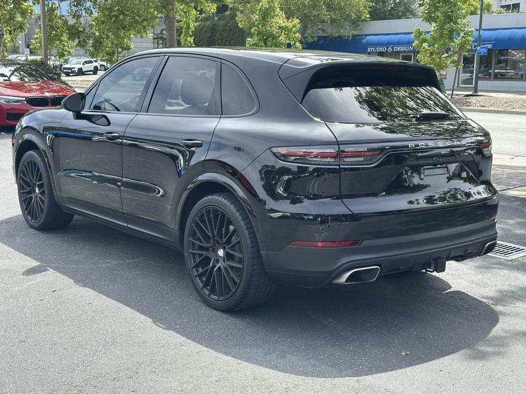 used 2020 Porsche Cayenne car, priced at $35,000