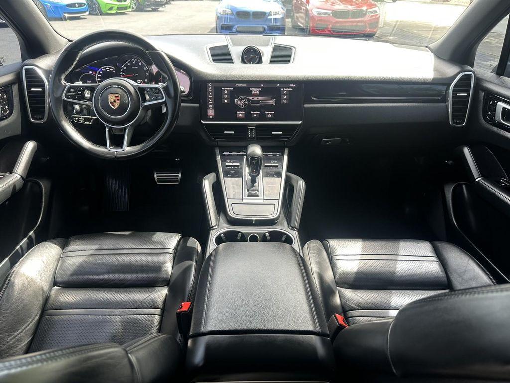 used 2020 Porsche Cayenne car, priced at $35,000