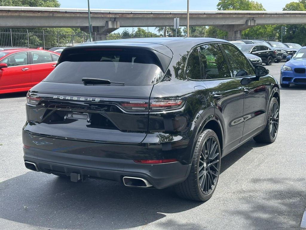 used 2020 Porsche Cayenne car, priced at $35,000