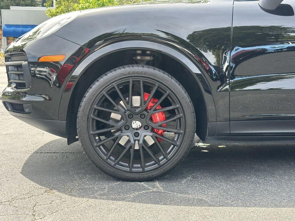used 2020 Porsche Cayenne car, priced at $35,000