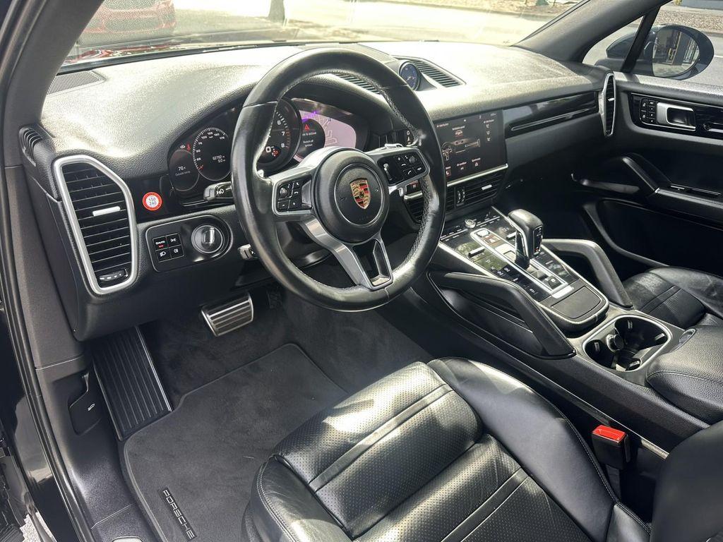 used 2020 Porsche Cayenne car, priced at $35,000